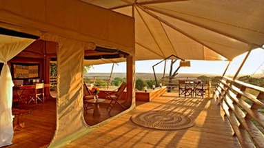 Serengeti Bushtops Luxury Camp