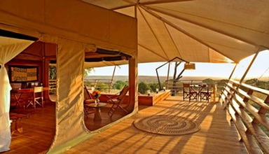 Serengeti Bushtops Luxury Camp