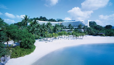 Shangri-la's Rasa Sentosa Resort & Spa