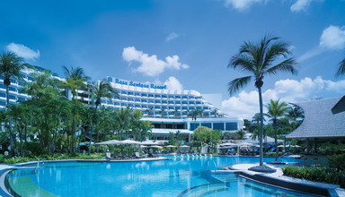 Shangri-la's Rasa Sentosa Resort & Spa