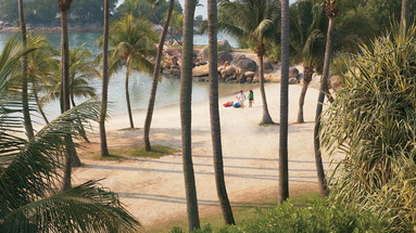 Shangri-la's Rasa Sentosa Resort & Spa
