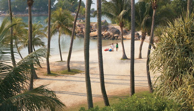 Shangri-la's Rasa Sentosa Resort & Spa