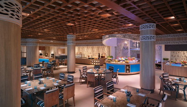 Shangri-la's Rasa Sentosa Resort & Spa