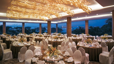 Shangri-la's Rasa Sentosa Resort & Spa
