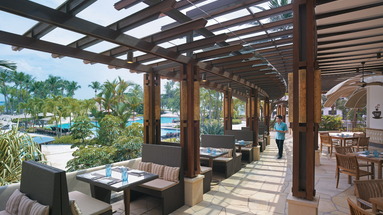 Shangri-la's Rasa Sentosa Resort & Spa
