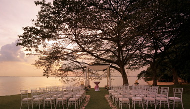 Shangri-la's Rasa Sentosa Resort & Spa
