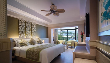 Shangri-la's Rasa Sentosa Resort & Spa