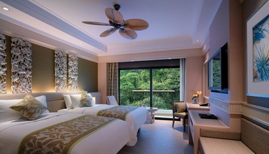 Shangri-la's Rasa Sentosa Resort & Spa