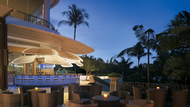 Shangri-la's Rasa Sentosa Resort & Spa