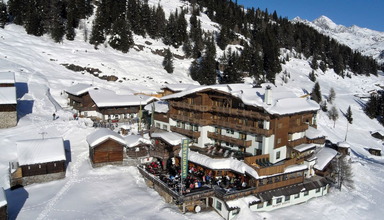 Silbertal Alm - Ferienclub