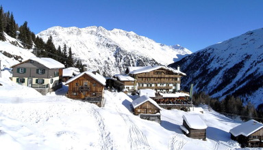 Silbertal Alm - Ferienclub