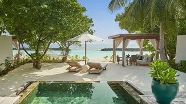 Sirru Fen Fushi Private Lagoon Resort
