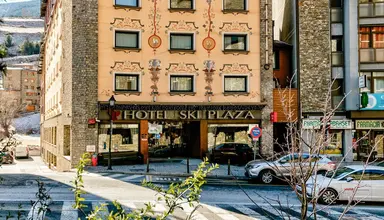 Ski Plaza