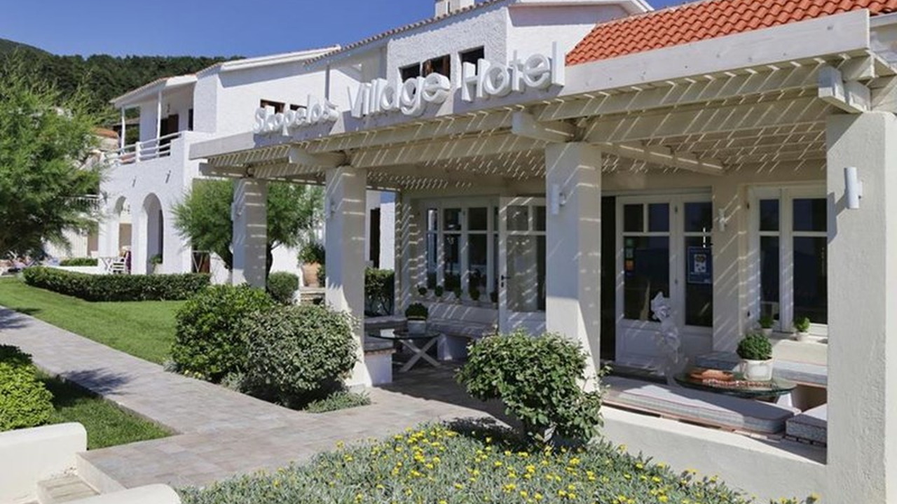 Skopelos Village