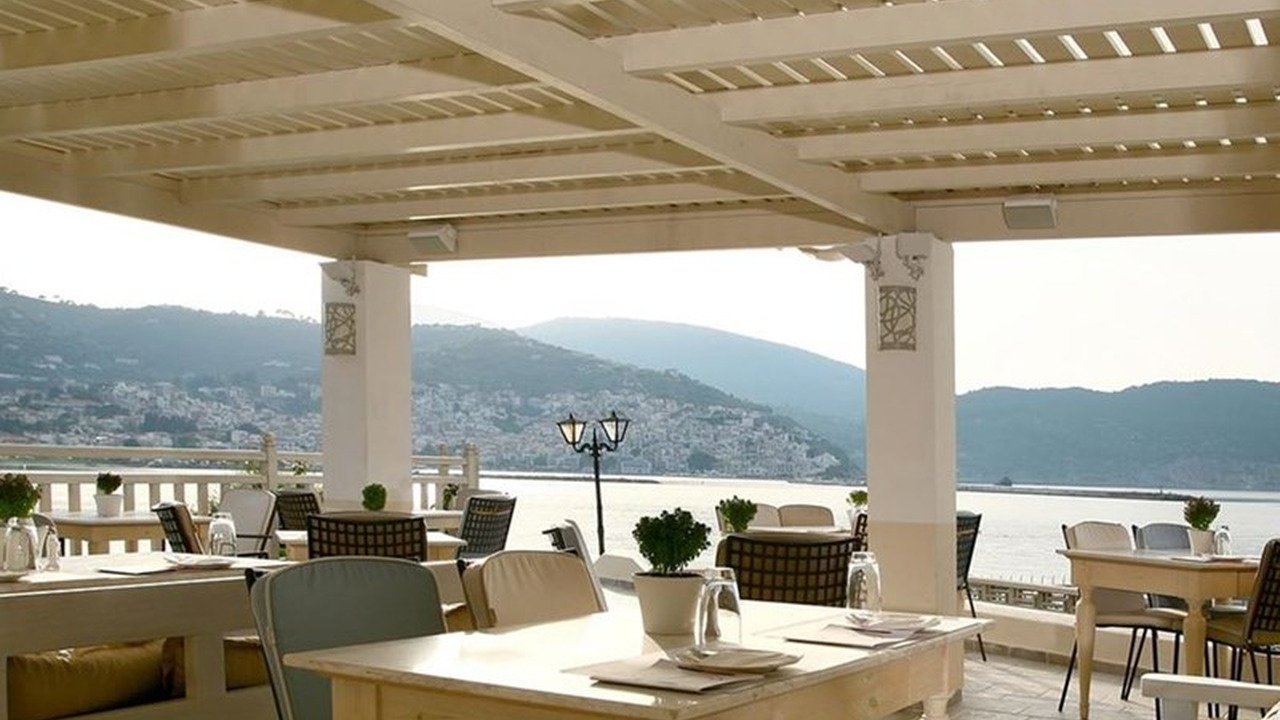 Skopelos Village