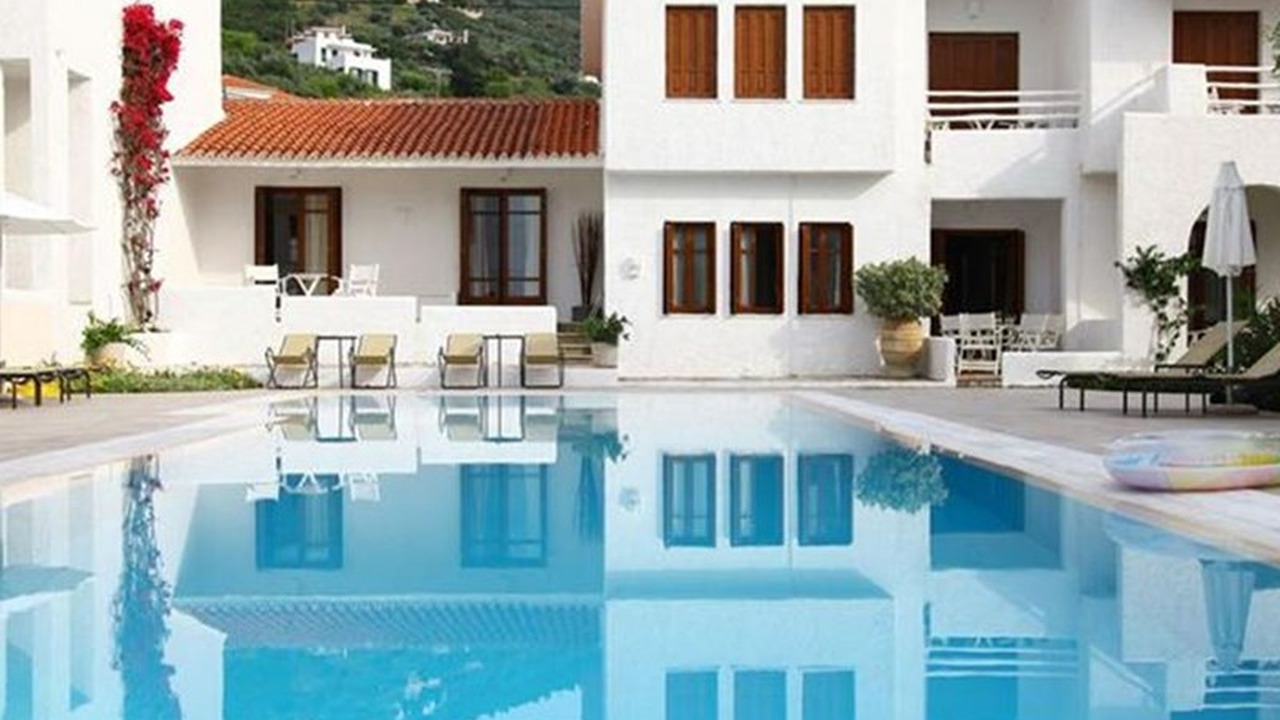 Skopelos Village