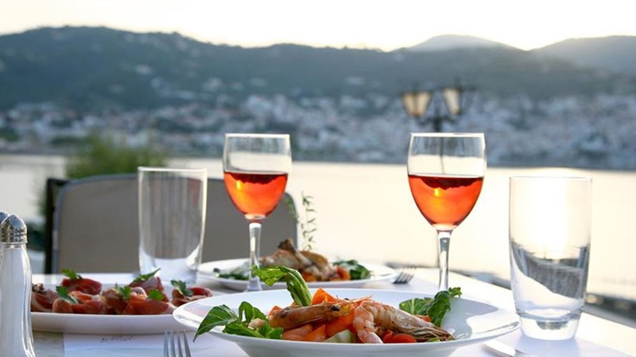 Skopelos Village