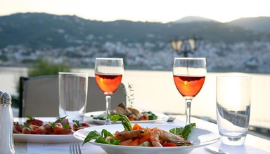 Skopelos Village