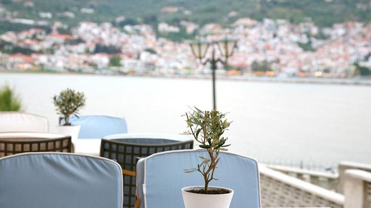 Skopelos Village