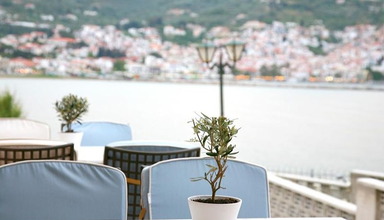 Skopelos Village
