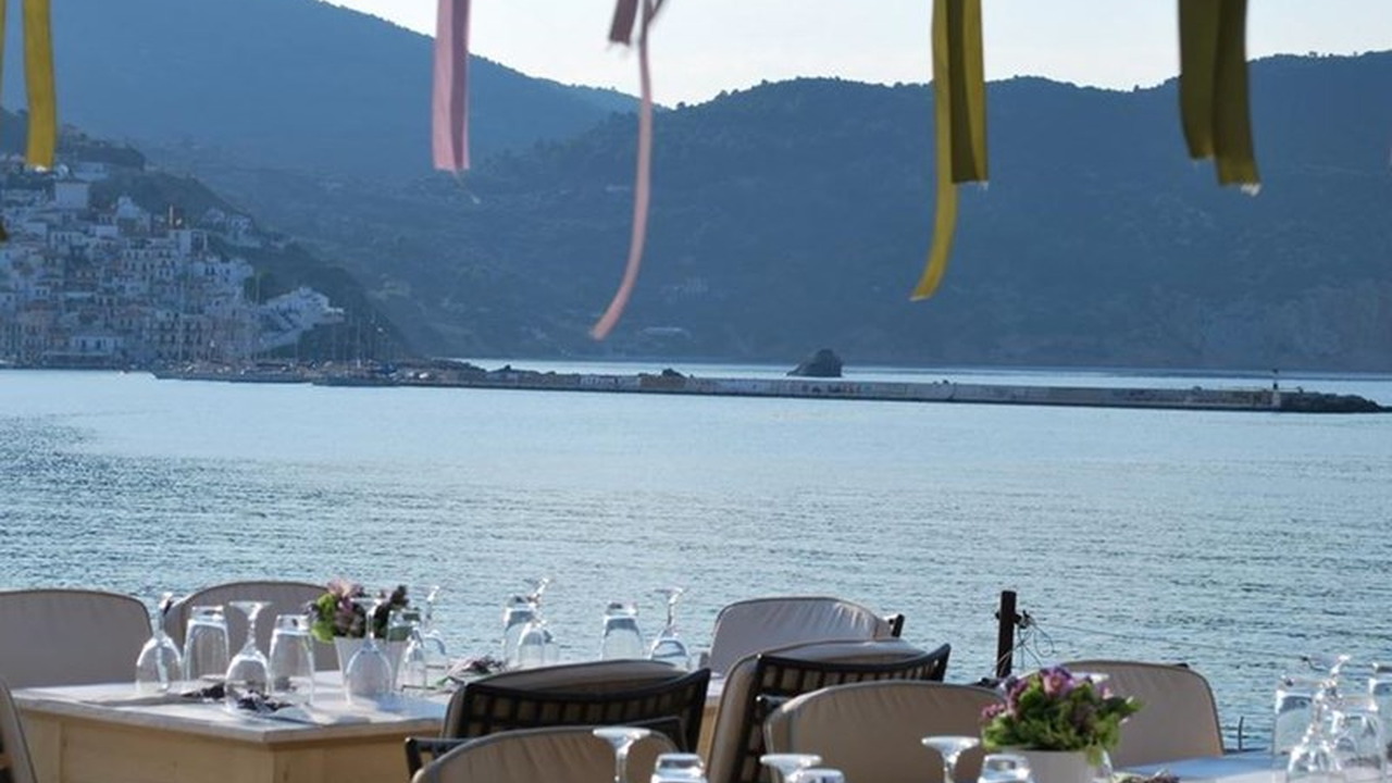 Skopelos Village