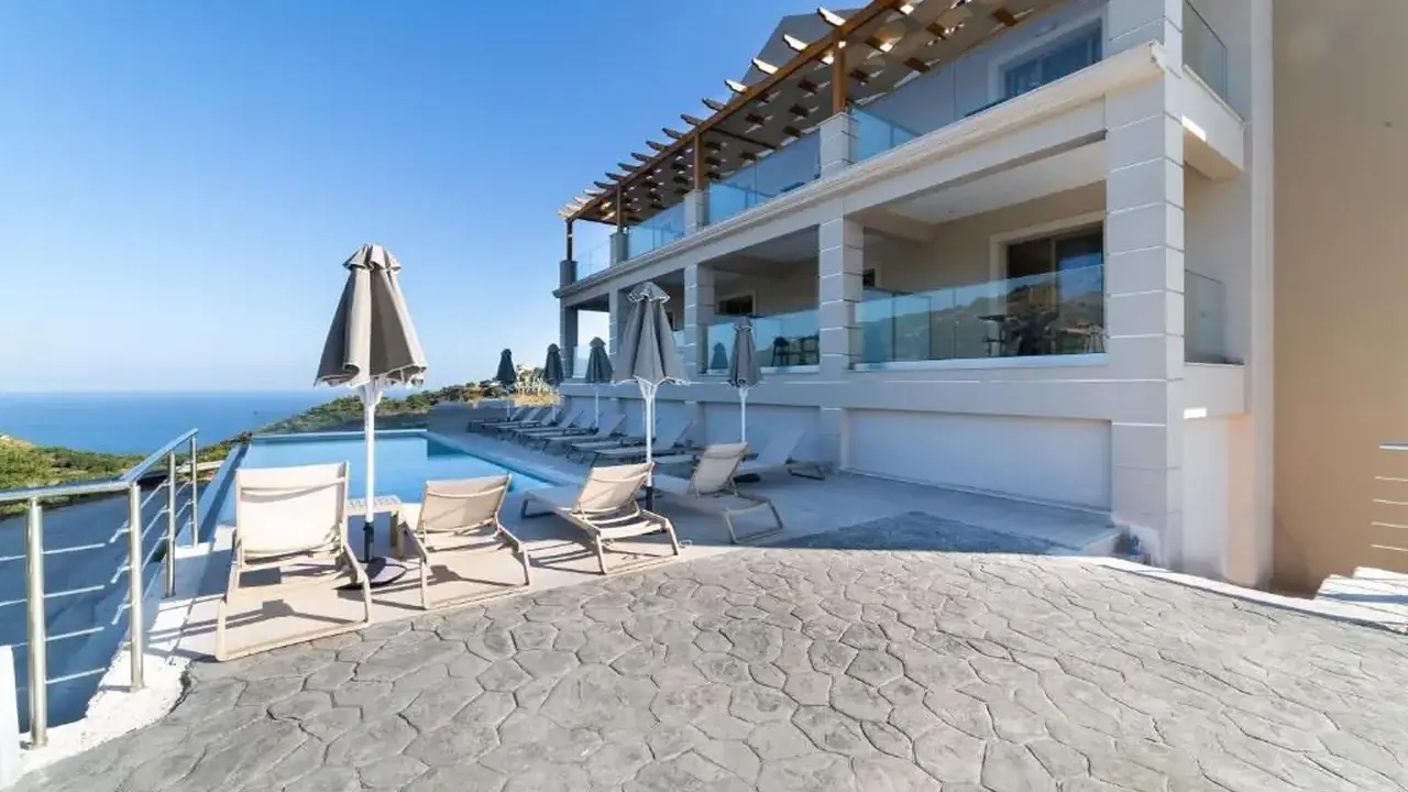 Sky View Suites (Vóvikes)