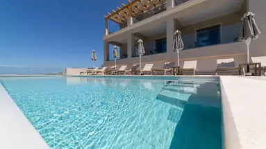 Sky View Suites (Vóvikes)