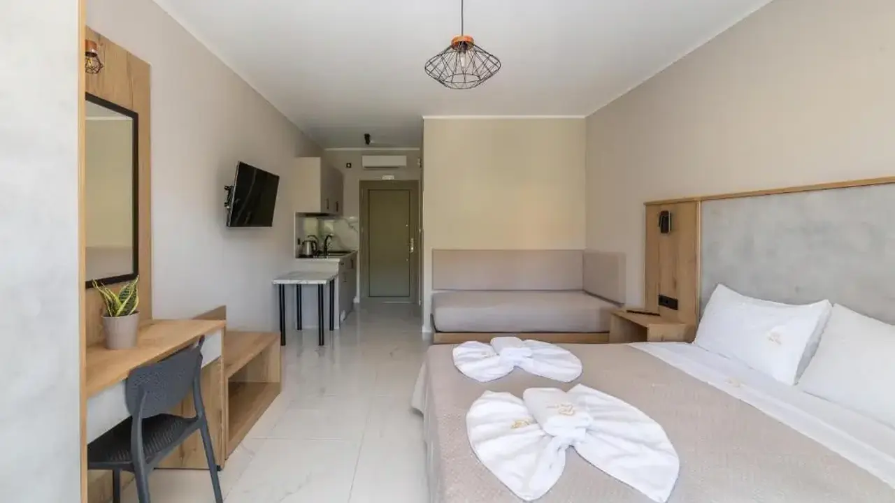 Sky View Suites (Vóvikes)