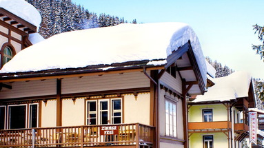 Snowboarder's Palace