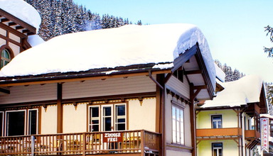 Snowboarder's Palace