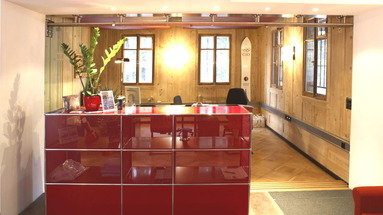 Snowboarder's Palace