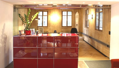 Snowboarder's Palace