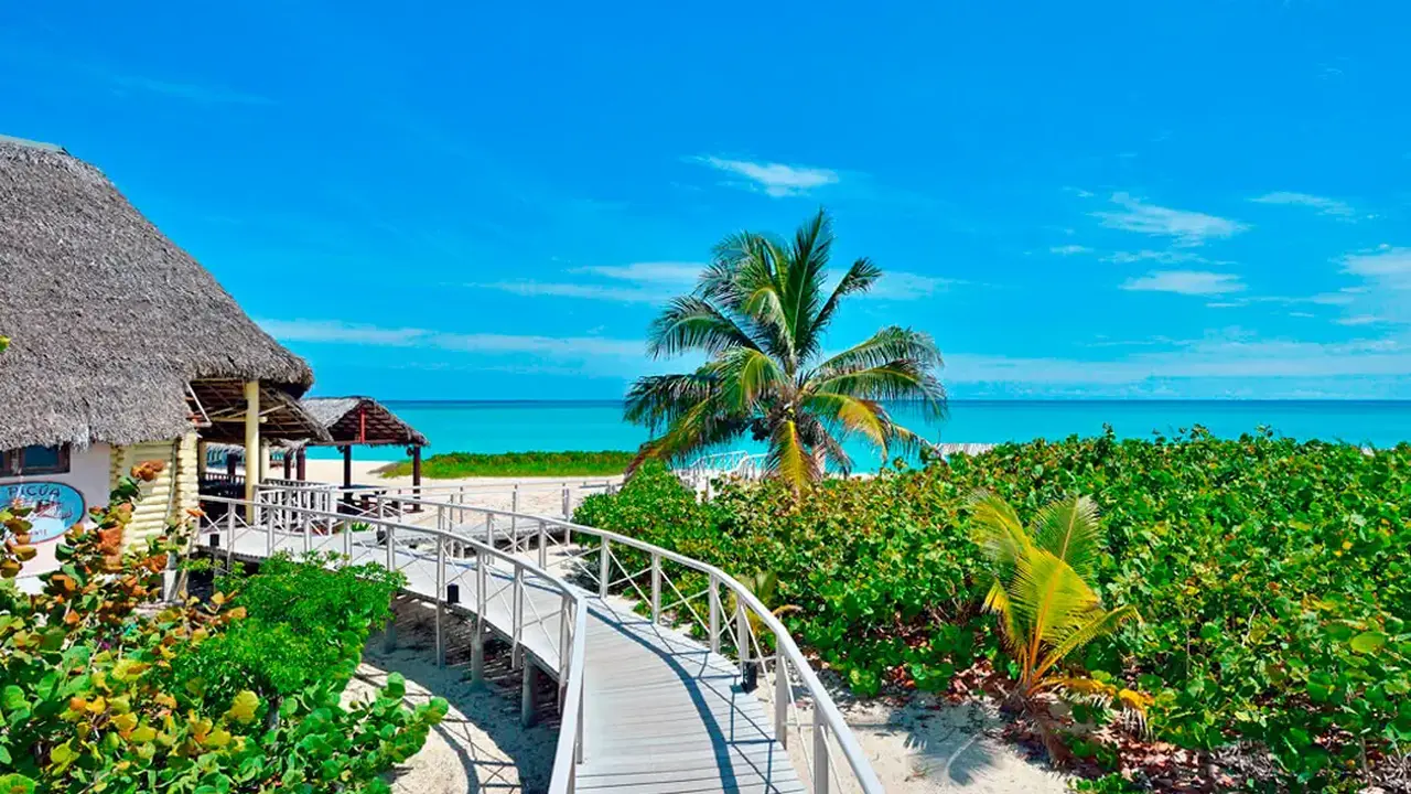 Sol Cayo Santa Maria