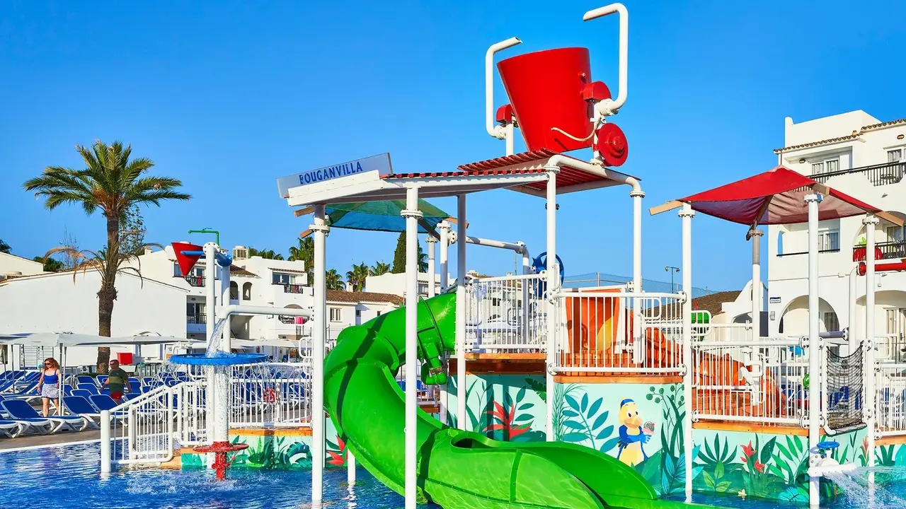Splashworld Globales Bouganvilla