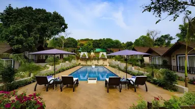 Stone Wood Resorts & Spa Mandrem