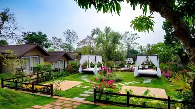 Stone Wood Resorts & Spa Mandrem