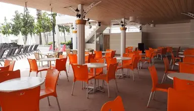 Sun Fire Beach