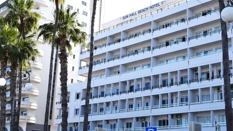 Hotel Sun Hall Beach Apts