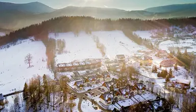 Sun & Snow Pod Śnieżką