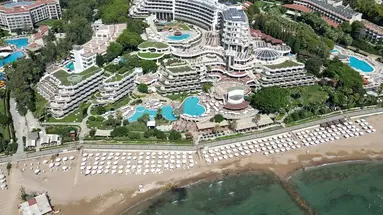 Sunrise Queen Luxury Resort & SPA 
