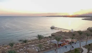 Sunrise Remal Beach