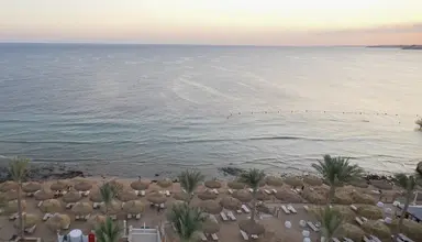 Sunrise Remal Beach