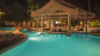 Sunset at the Palms