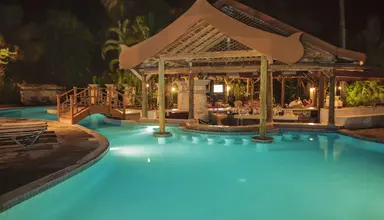 Sunset at the Palms