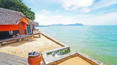 Sunset Village Beach