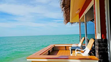 Sunset Village Beach