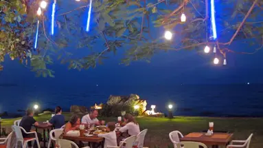 Sunset Village Beach