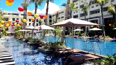 Swiss-Belresort Watu Jimbar