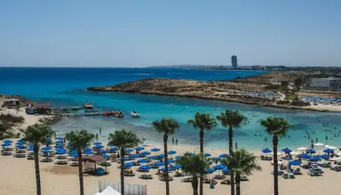 Tasia Maris Sands Beach