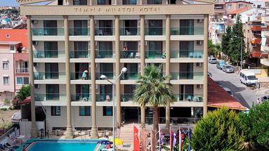 Temple Miletos Hotel